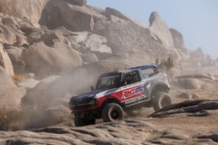 Bronco Sweeps 2022 King of the Hammers Podium